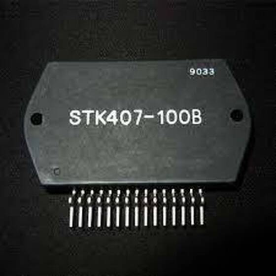 STK407-100B Amfi Entegresi - 1