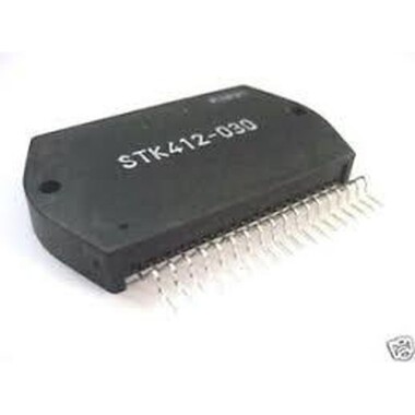 STK412-030 Ses Power Amfi Entegresi - 1
