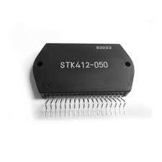 STK412-050 Ses Power Amfi Entegresi - 1