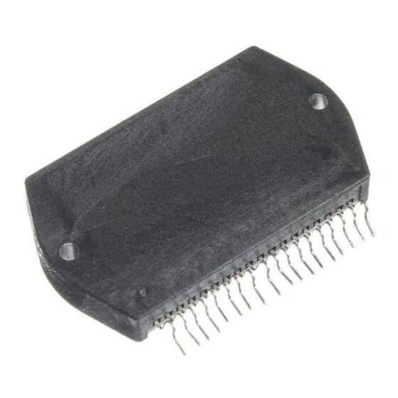 STK412-090 AF Power Amfi Entegresi - 1