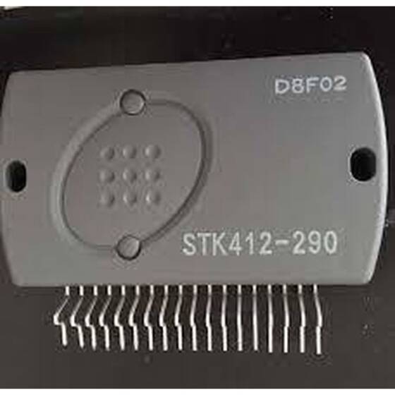 STK412-290 Ses Power Amfi Entegresi - 1