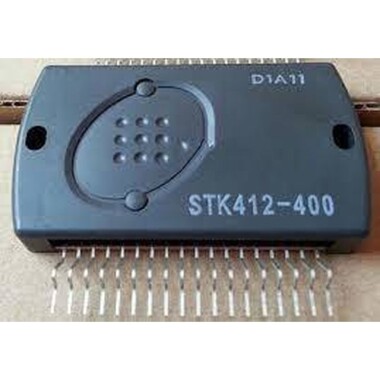 STK412-400E Ses Power Amfi Entegresi - 1