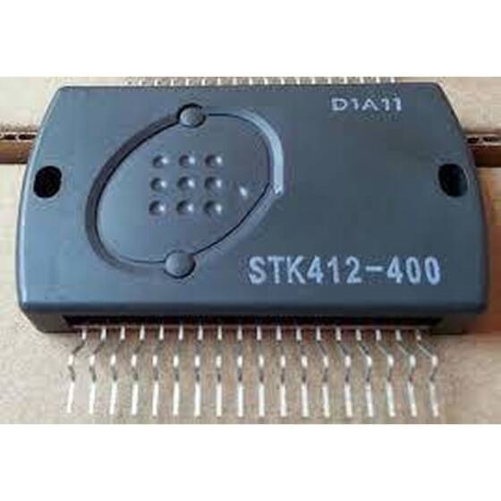 STK412-400E Ses Power Amfi Entegresi - 1