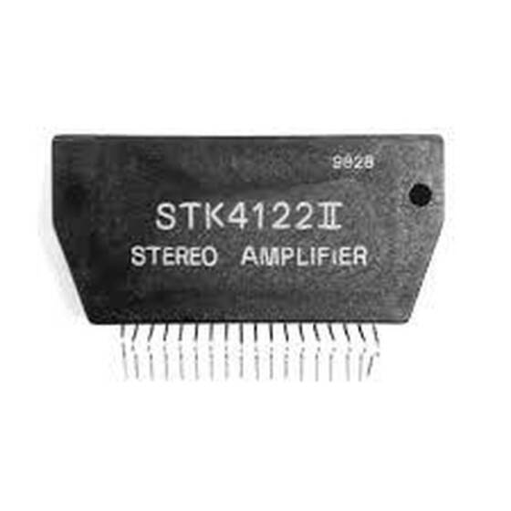 STK4122-II Power Amfi Entegresi JAPAN - 1