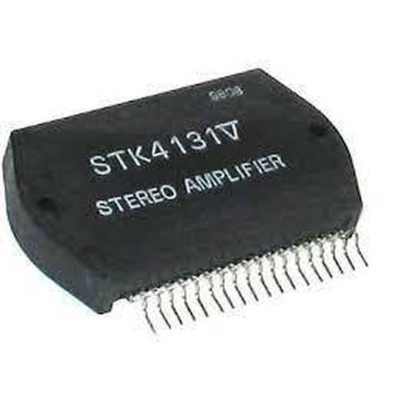 STK4131-V Power Amfi Entegresi - 1