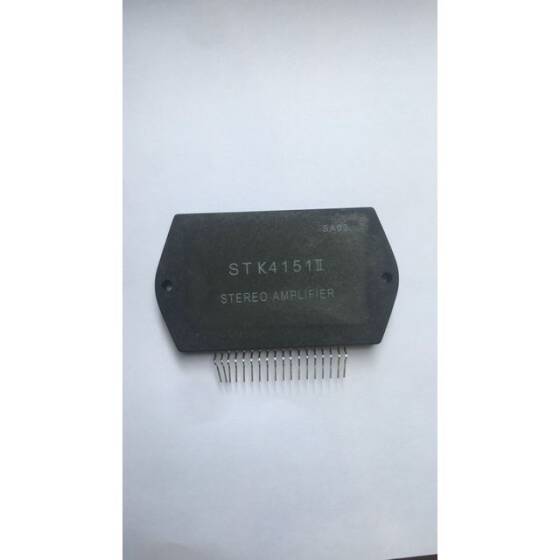 STK4151-II AF Power Amfi Entegresi - 1