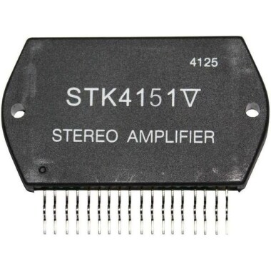 STK4151-V AF Power Amfi Entegresi - 1