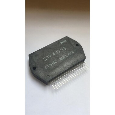 STK4172-II Power Amfi Entegresi-JAPAN - 1