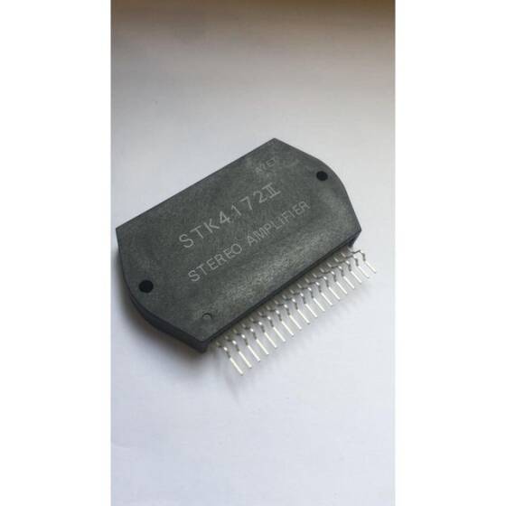 STK4172-II Power Amfi Entegresi - 1