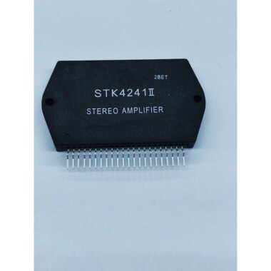 STK4241-II Power Amfi Entegresi JAPAN - 1