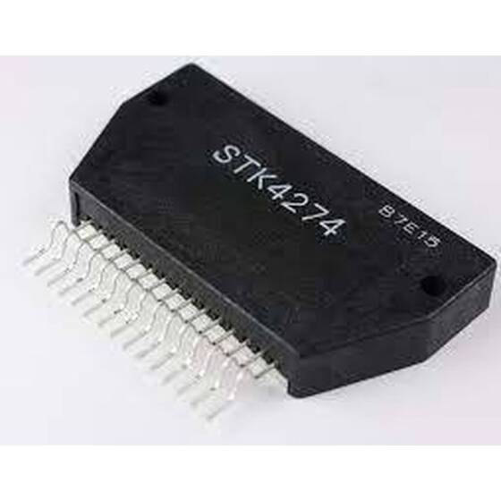 STK4274 Power Amfi Entegresi - 1