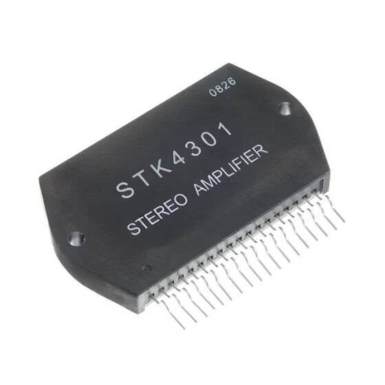 STK4301 AF Power Amfi Entegresi - 1