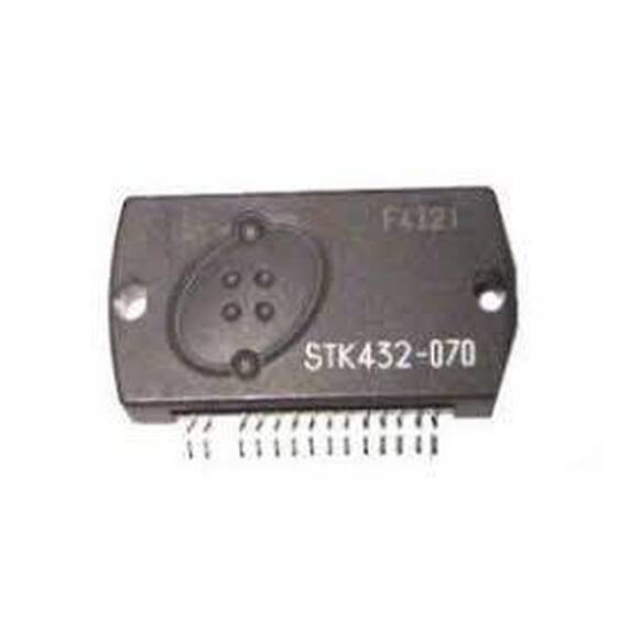 STK432-070 Power Amfi Entegresi - 1