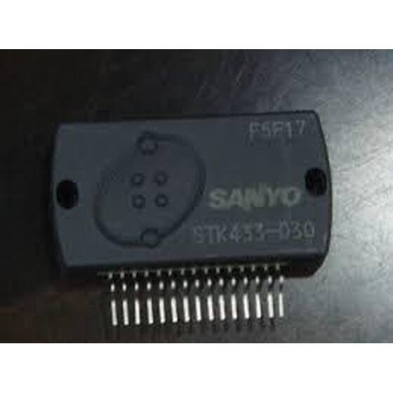 STK433-030 Power Amfi Entegresi - 1