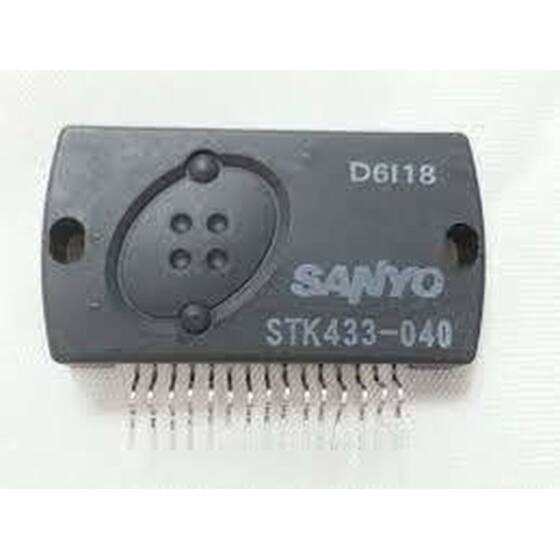 STK433-040 Power Amfi Entegresi - 1