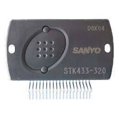 STK433-320 Power Amfi Entegresi - 1