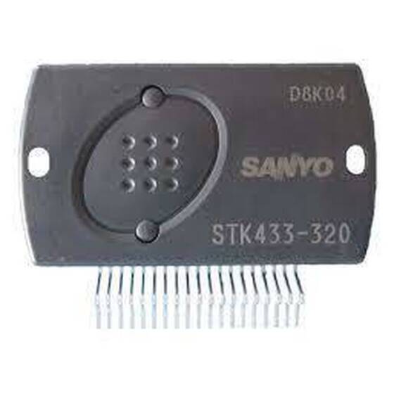 STK433-320 Power Amfi Entegresi - 1