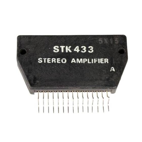 STK433 AUIDO Amfi Entegresi - 1