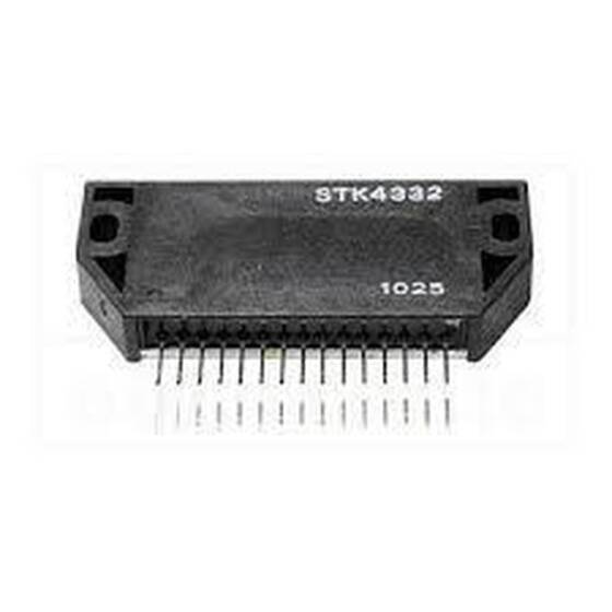 STK4332 Power Amfi Entegresi - 1