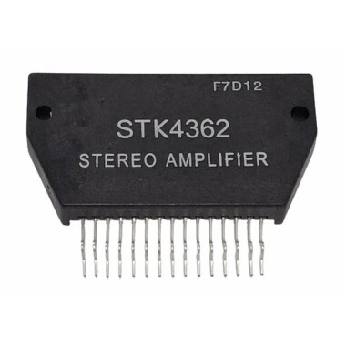 STK4362 AF Power Amfi Entegresi - 1