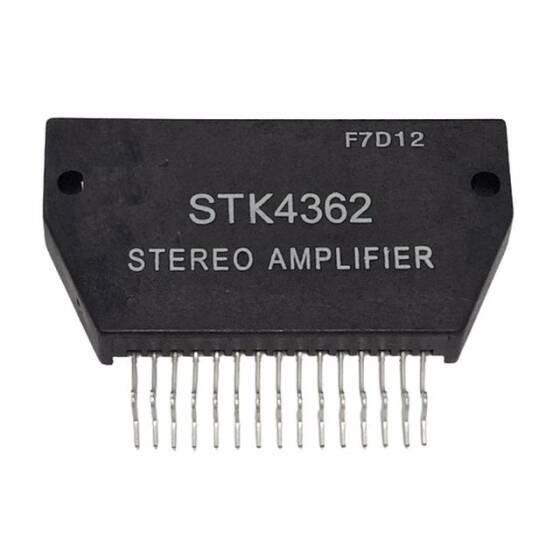 STK4362 AF Power Amfi Entegresi - 1