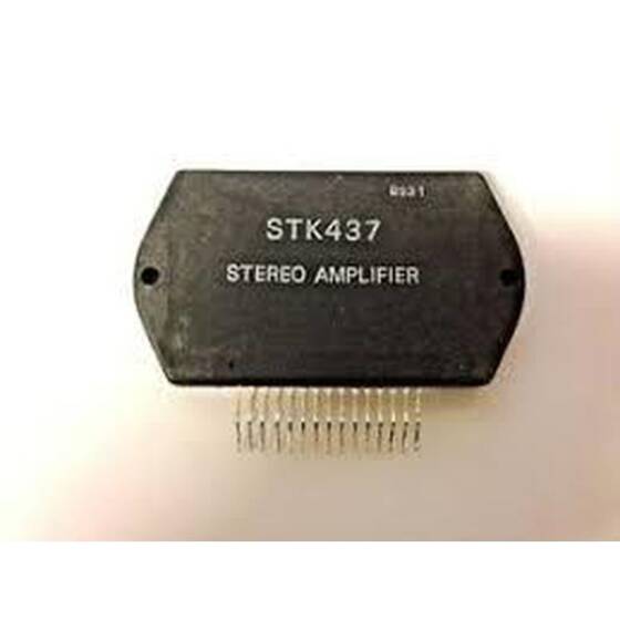 STK437 Stereo Amfi Entegresi - 1