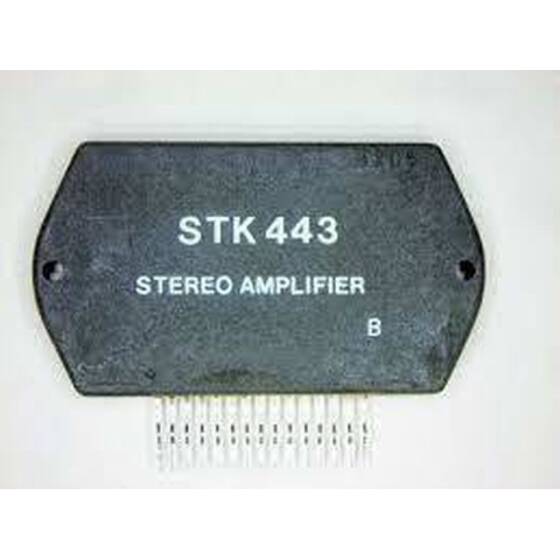 STK443 Power Amfi Entegresi - 1