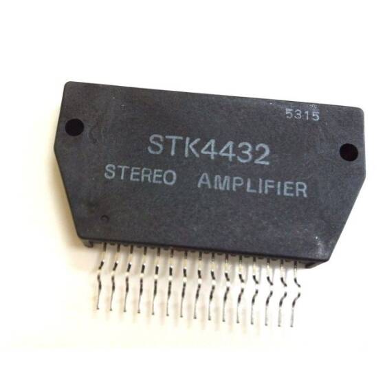 STK4432 AF Power Amfi Entegresi - 1