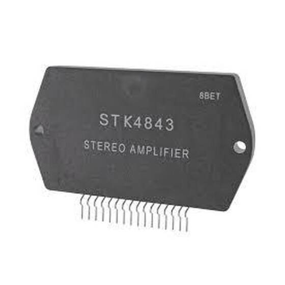 STK4843 Ses Entegresi - 1