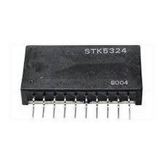 STK5324 Power Amfi Entegresi - 1