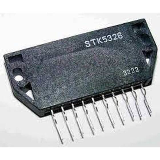 STK5326 Power Amfi Entegresi - 1