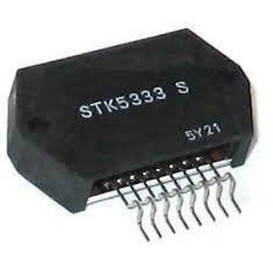STK5333S Power Amfi Entegresi - 1
