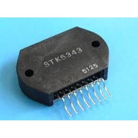 STK5342 Power Amfi Entegresi - 1