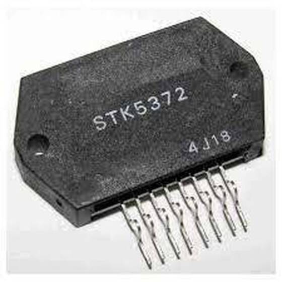 STK5372 Power Amfi Entegresi - 1