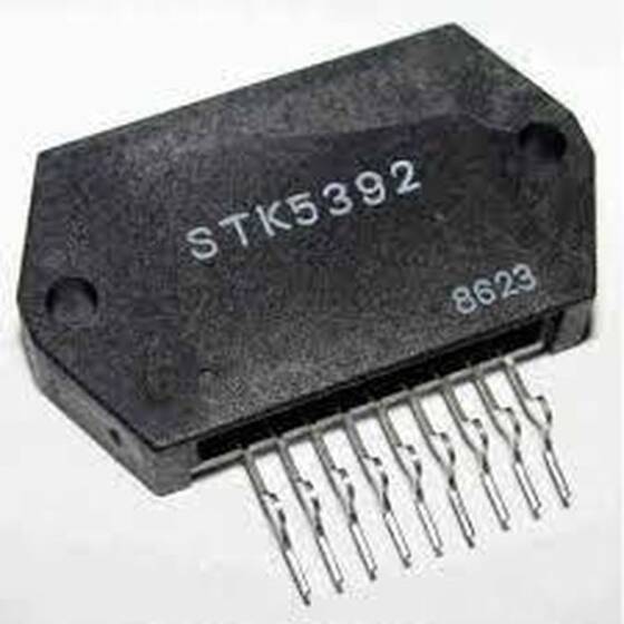 STK5392 Power Amfi Entegresi - 1