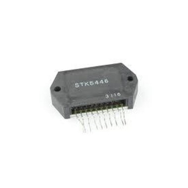 STK5446 Power Amfi Entegresi - 1