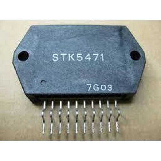 STK5471 Power Amfi Entegresi - 1