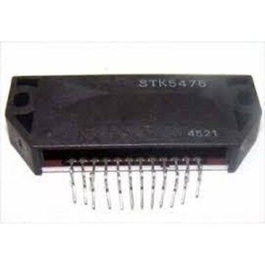 STK5476 Power Amfi Entegresi - 1