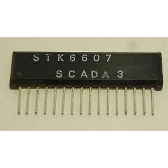 STK6607 Amfi Entegresi - 1