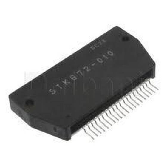 STK672-010 Amfi Entegresi - 1