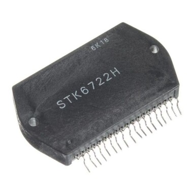 STK6722H Power Amfi Entegresi - 1