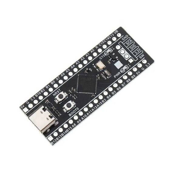 STM32F401 Black Pill 86MHz - 256kB Geliştirme Kartı - 1