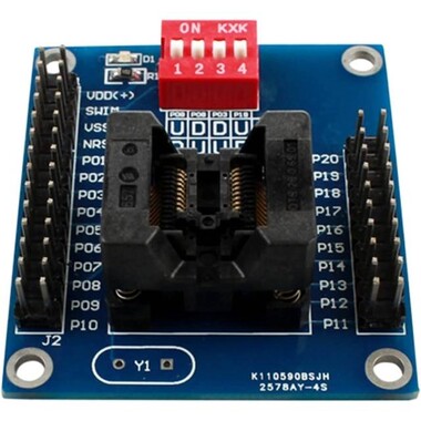 STM8S 8L TSSOP20 Yanma Tutucu Test Tutucu İndirici Çevrimdışı Programlayıcı - 1
