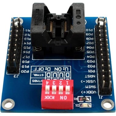 STM8S 8L TSSOP20 Yanma Tutucu Test Tutucu İndirici Çevrimdışı Programlayıcı - 7
