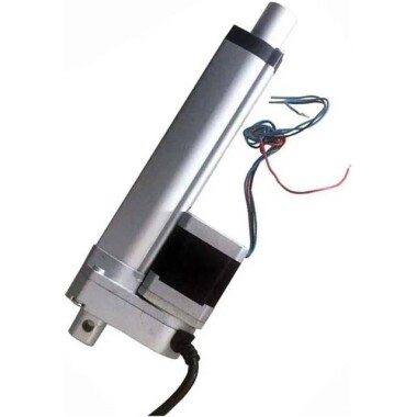 Stok Uzunluğu 350mm 35mm/S 150N DC 6V-24V Nema17 Step Elektrikli İtme Çubuğu - 1