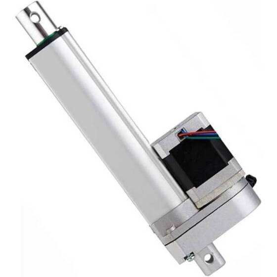 Stok Uzunluğu 350mm 35mm/S 150N DC 6V-24V Nema17 Step Elektrikli İtme Çubuğu - 3