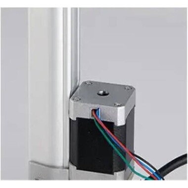 Stoke Uzunluğu 50 mm 30 mm/S 200N DC 6V-24V Nema17 Step Elektrikli İtme Çubuğu - 5