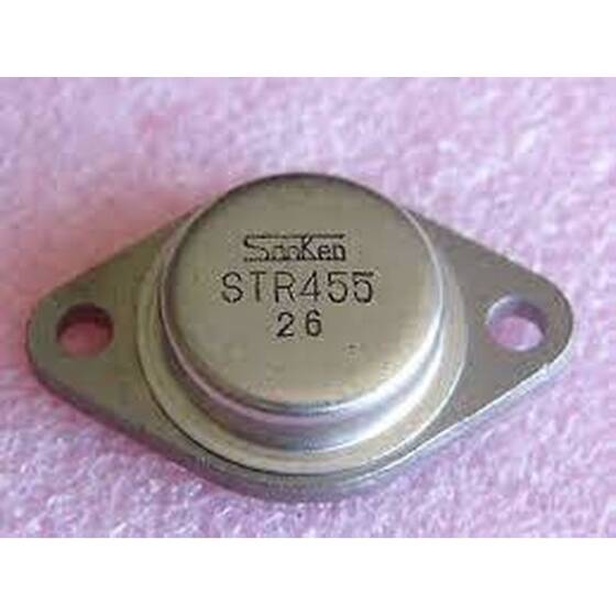 STR455 Regülatör - 1