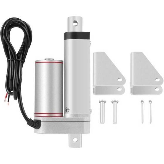 Strok Uzunluğu 100 mm 10 mm/S 900N DC 12V Elektrikli Putter Elektrikli Lineer Aktüatör Putter Kapılar Windows için - 1