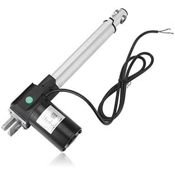 Strok Uzunluğu 100 mm 5 mm/S 6000N DC 12V Elektrikli Putter Elektrikli Lineer Aktüatör Putter Kapılar Windows için - 1